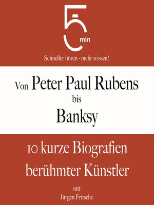 cover image of Von Peter Paul Rubens bis Banksy